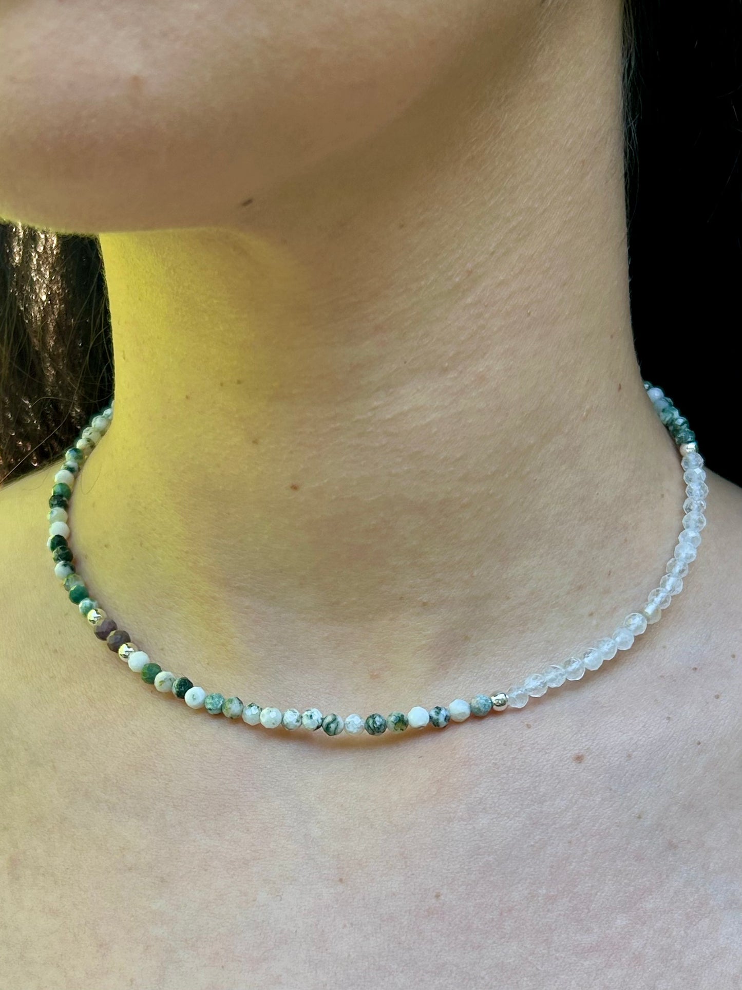 Collier « Racines & Lumière »