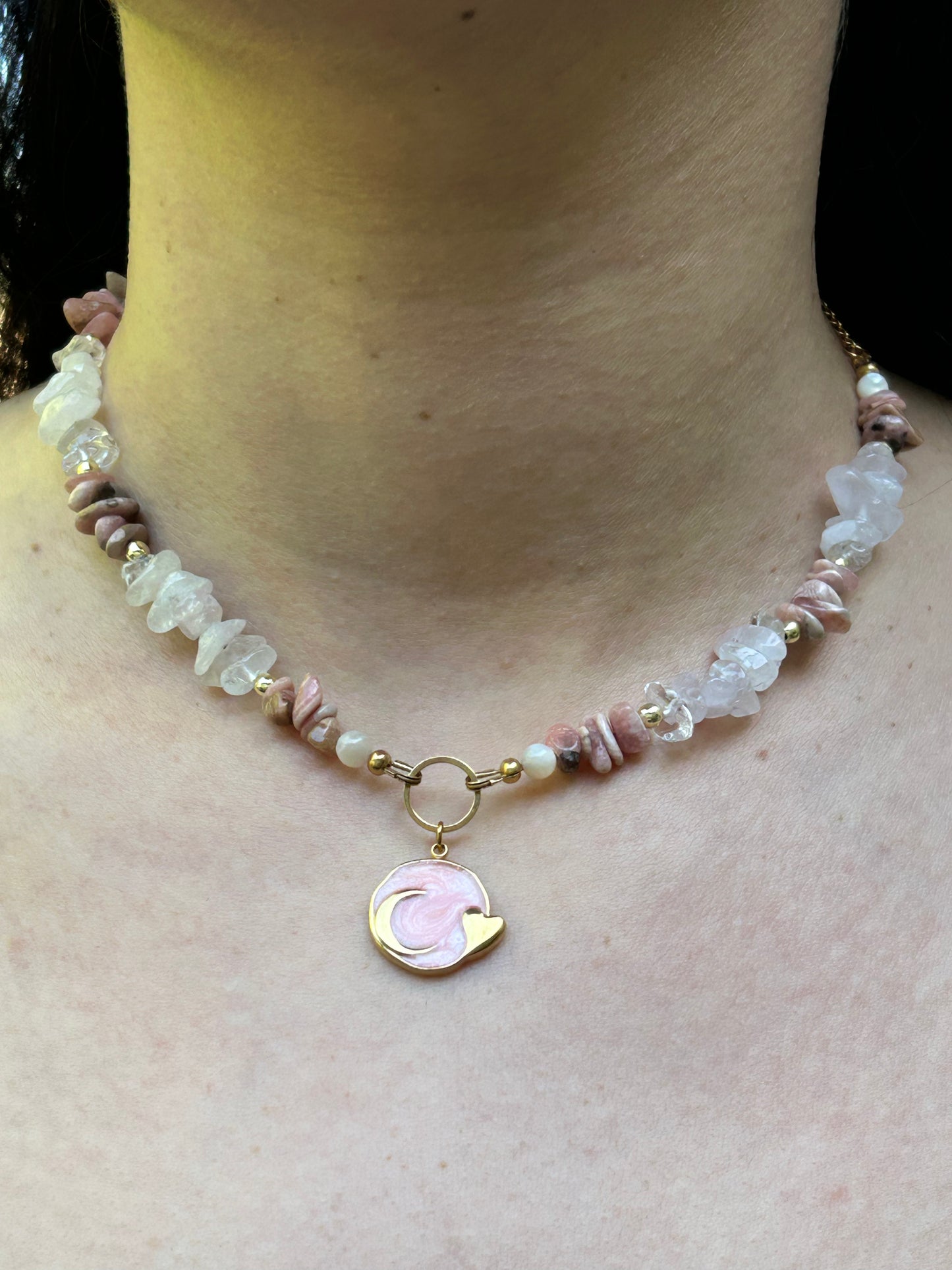 Collier « Douceur du Cœur »