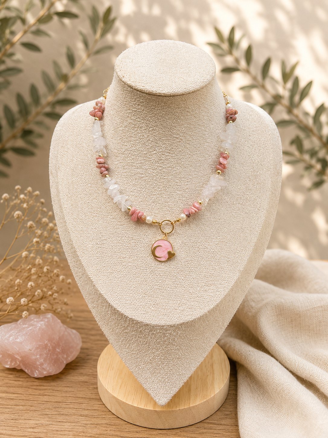Collier « Douceur du Cœur »