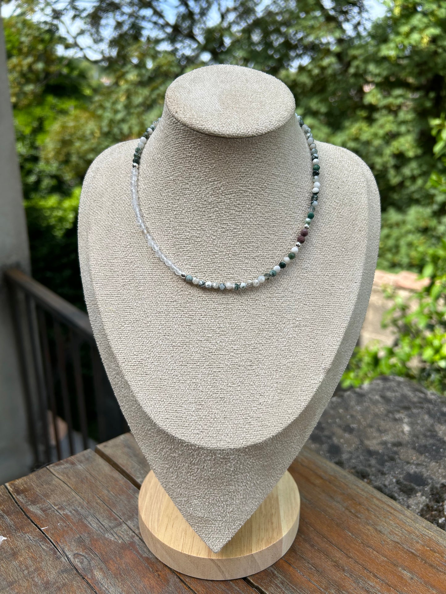 Collier « Racines & Lumière »