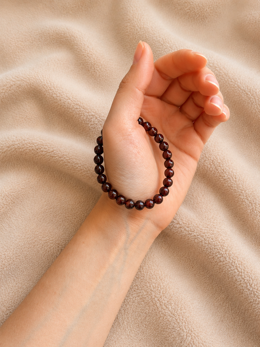 HOMME : Bracelet en Œil de Taureau – Force & Ancrage