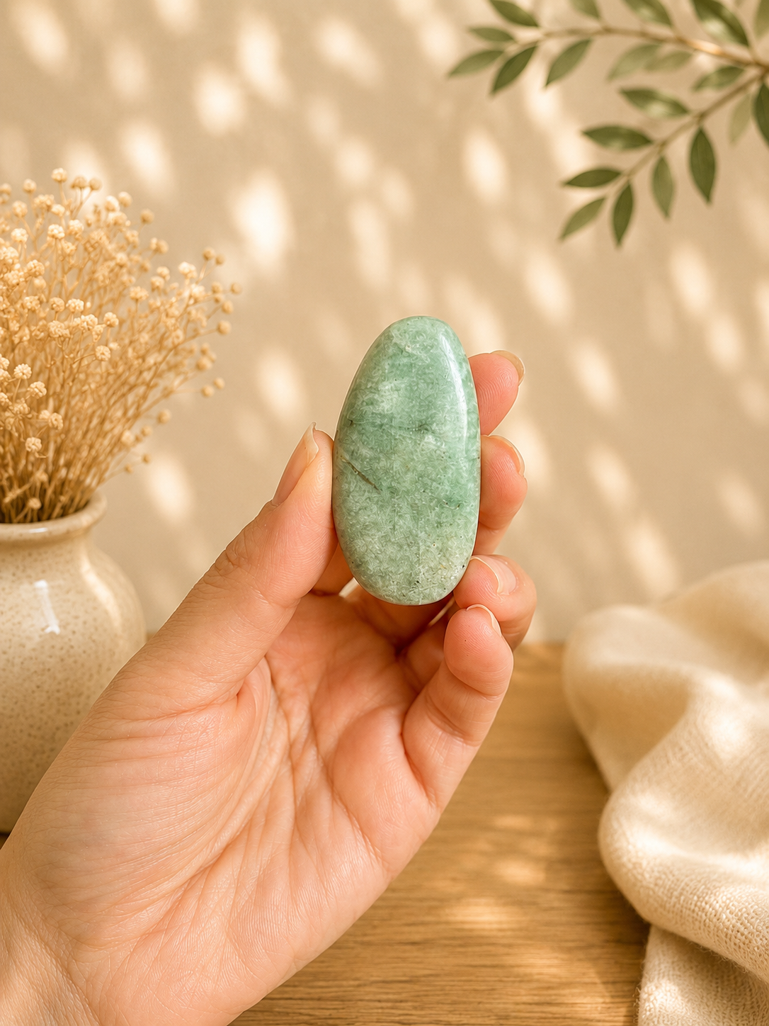 Pierre Plate d’Amazonite