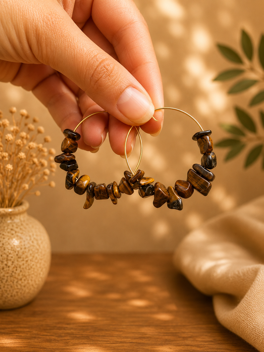 Boucles d’Oreilles « Force Sauvage »
