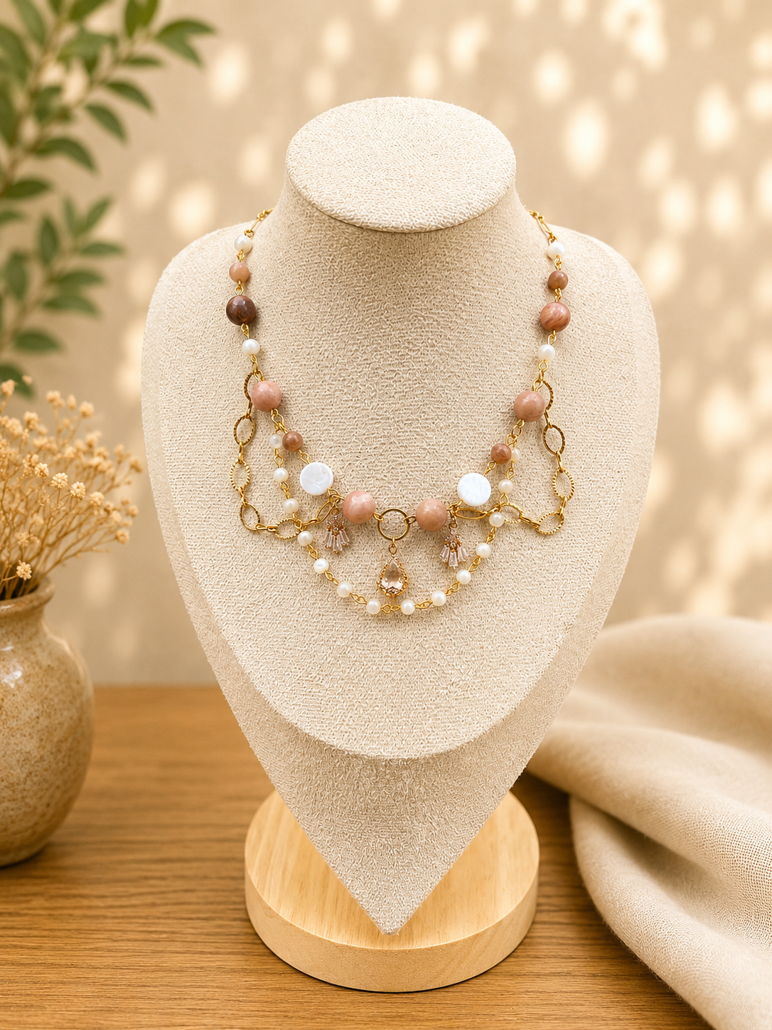 Collier « Écume d’Aphrodite »