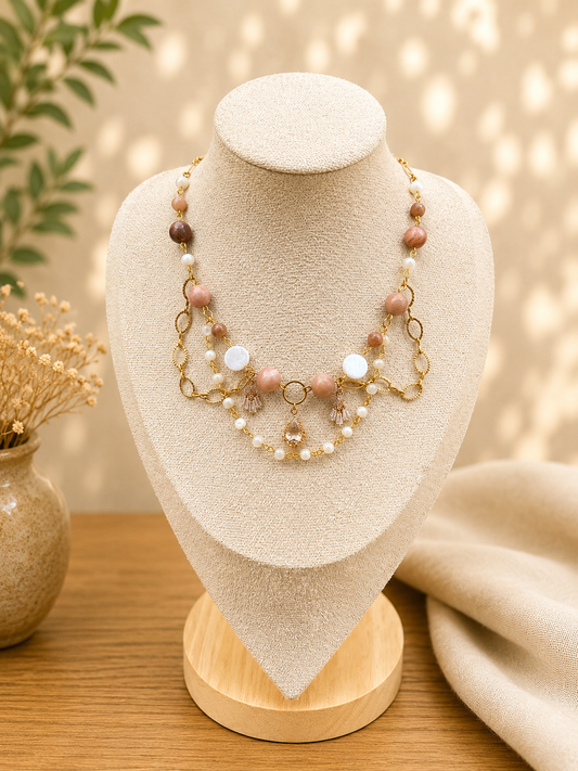 Collier « Écume d’Aphrodite »