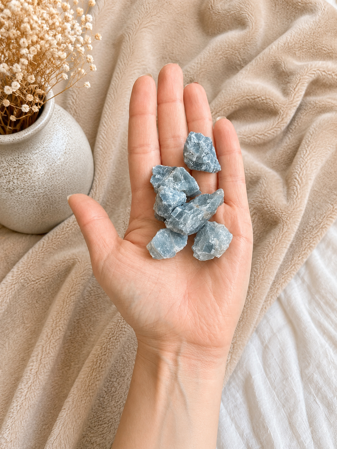 Calcite Bleue Brute