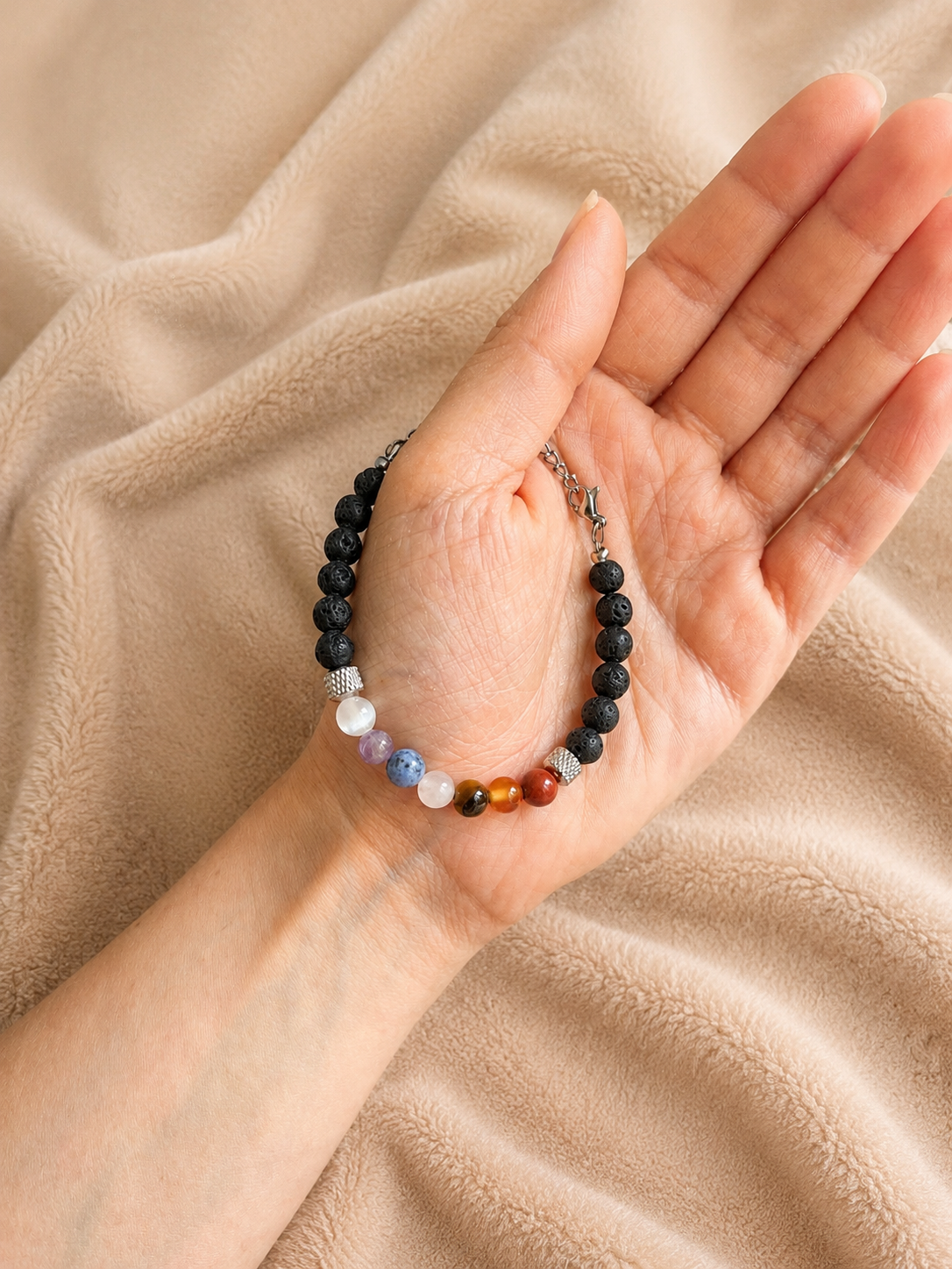Bracelet 7 Chakras