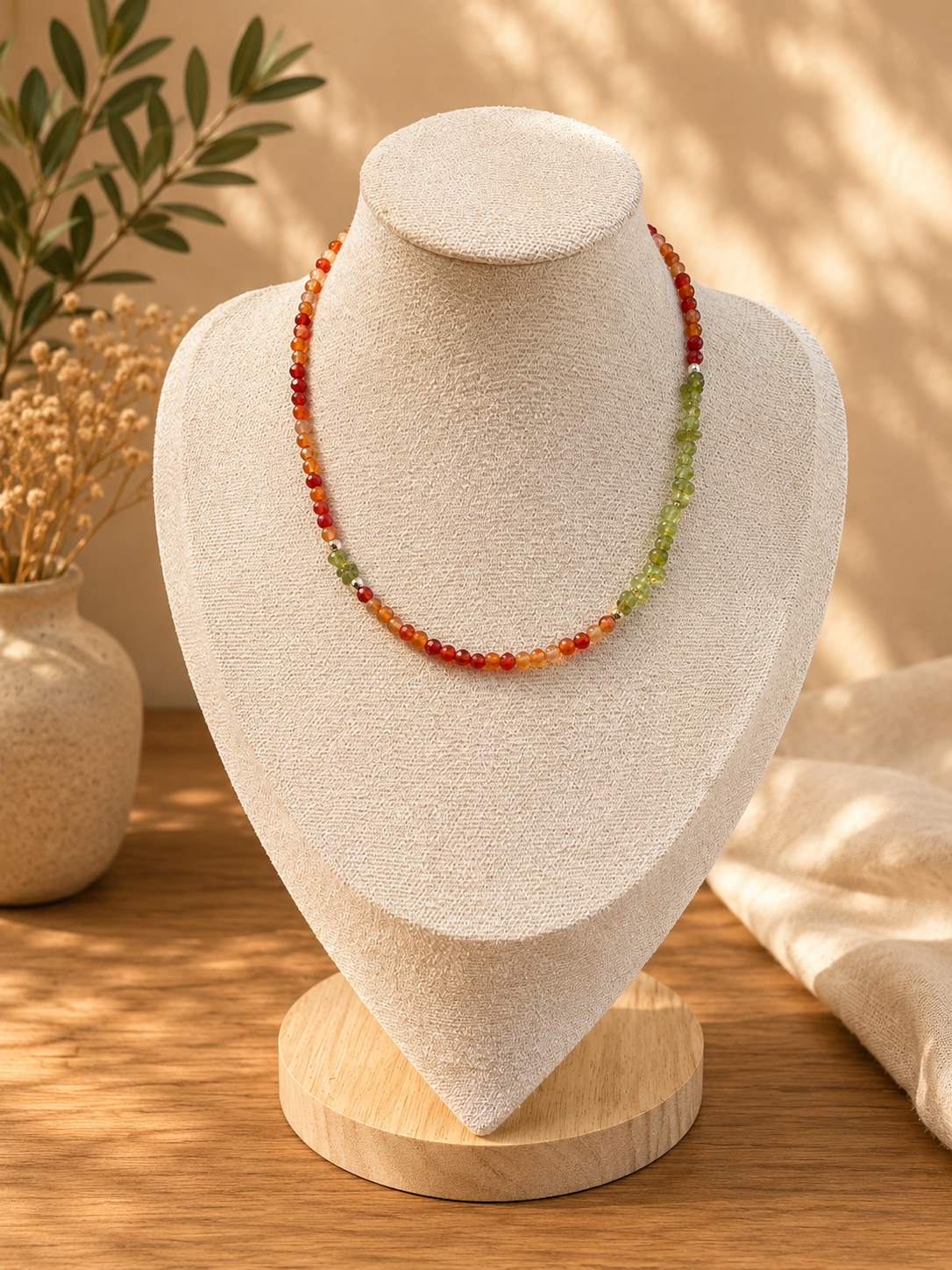 Collier « Élan Solaire »