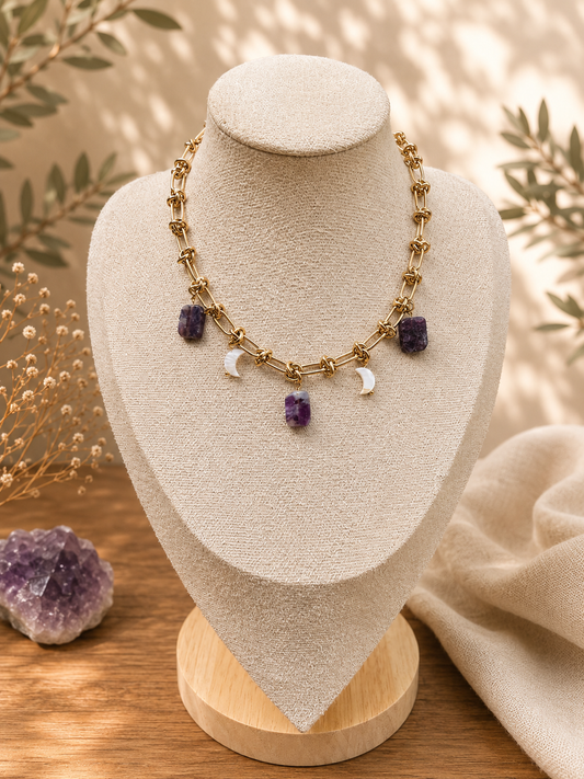 Collier « Clair de Lune »