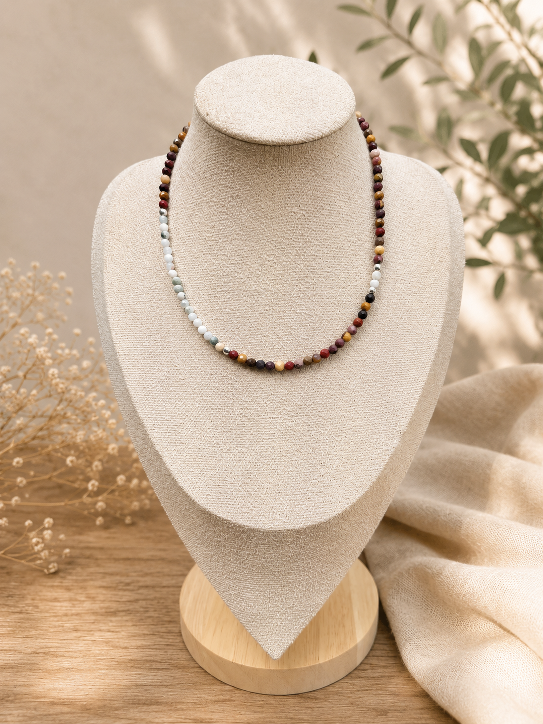 Collier « Harmonie de la Nature »