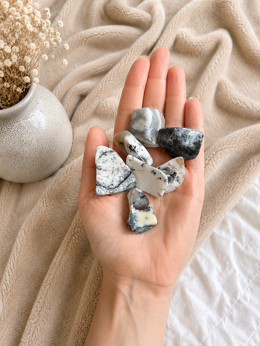 Agate dendritique