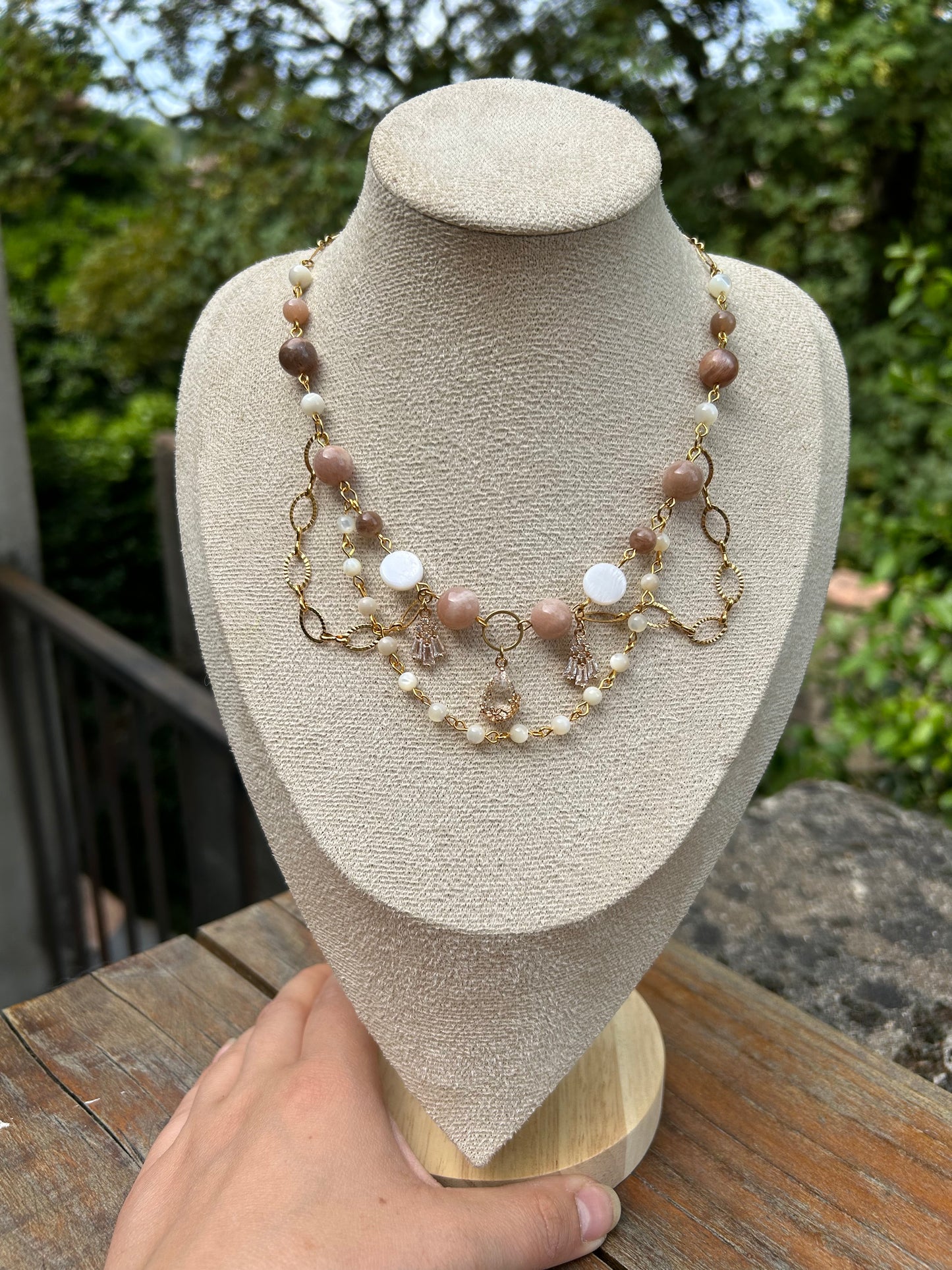 Collier « Écume d’Aphrodite »