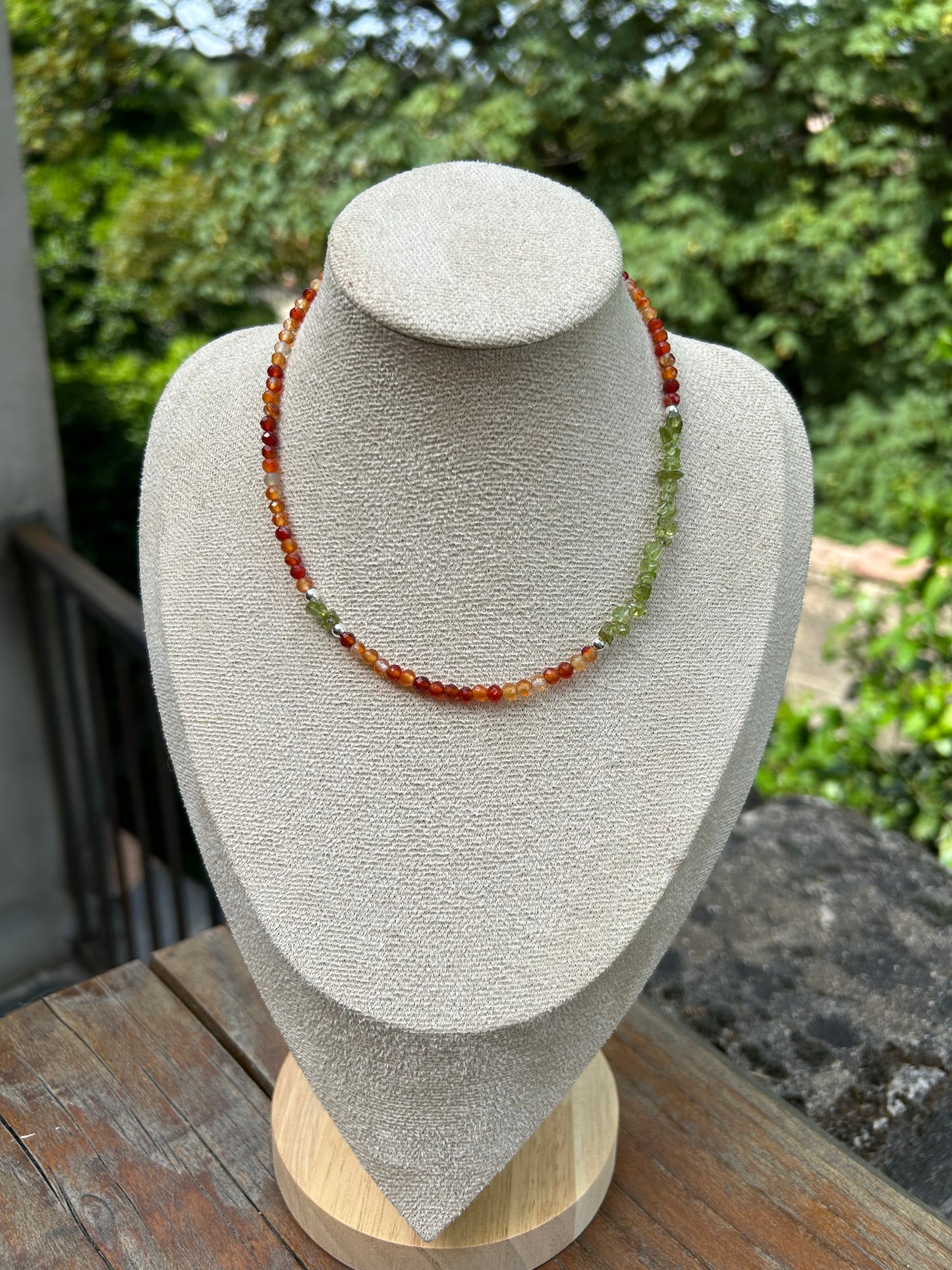 Collier « Élan Solaire »