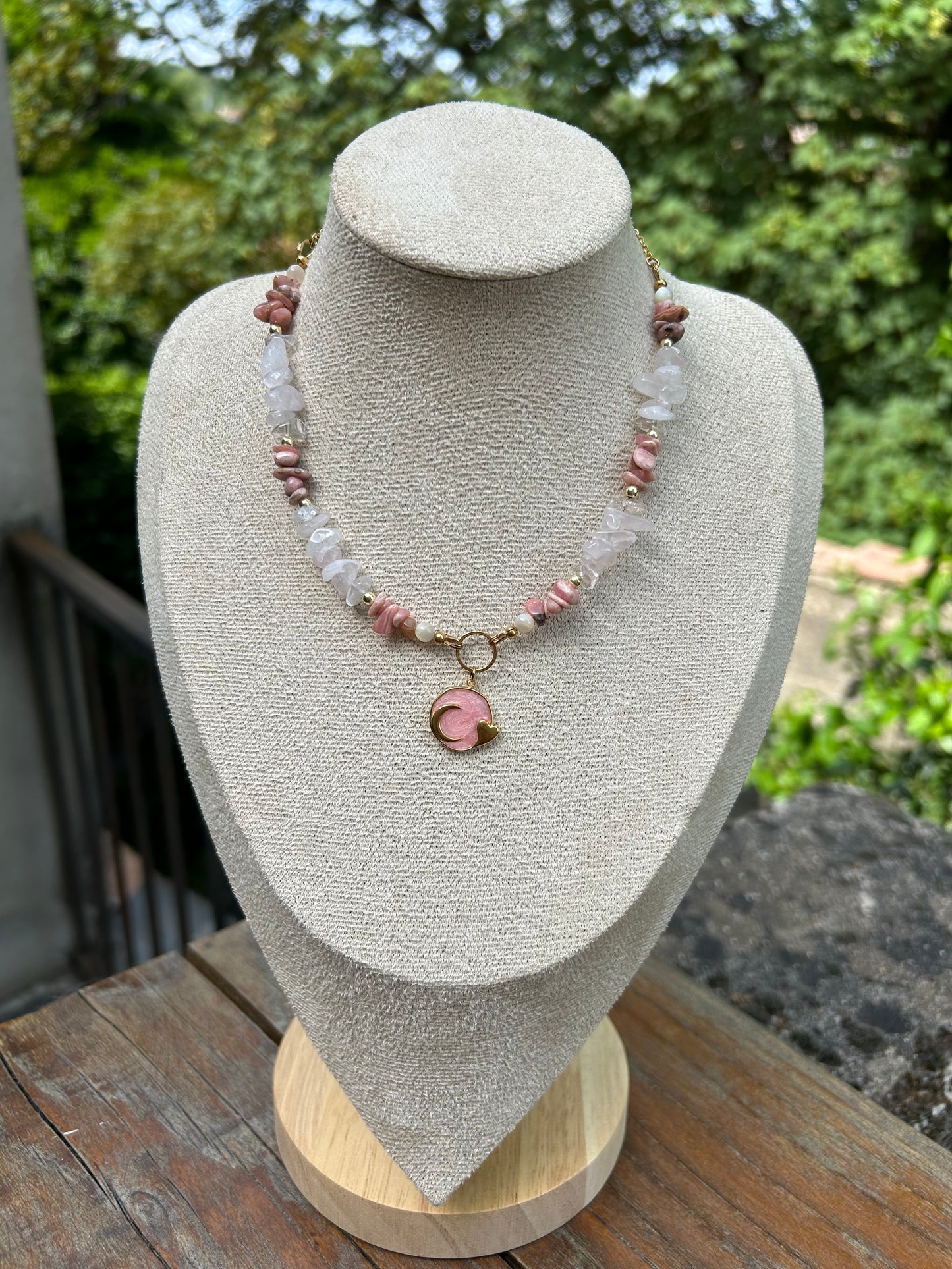 Collier « Douceur du Cœur »