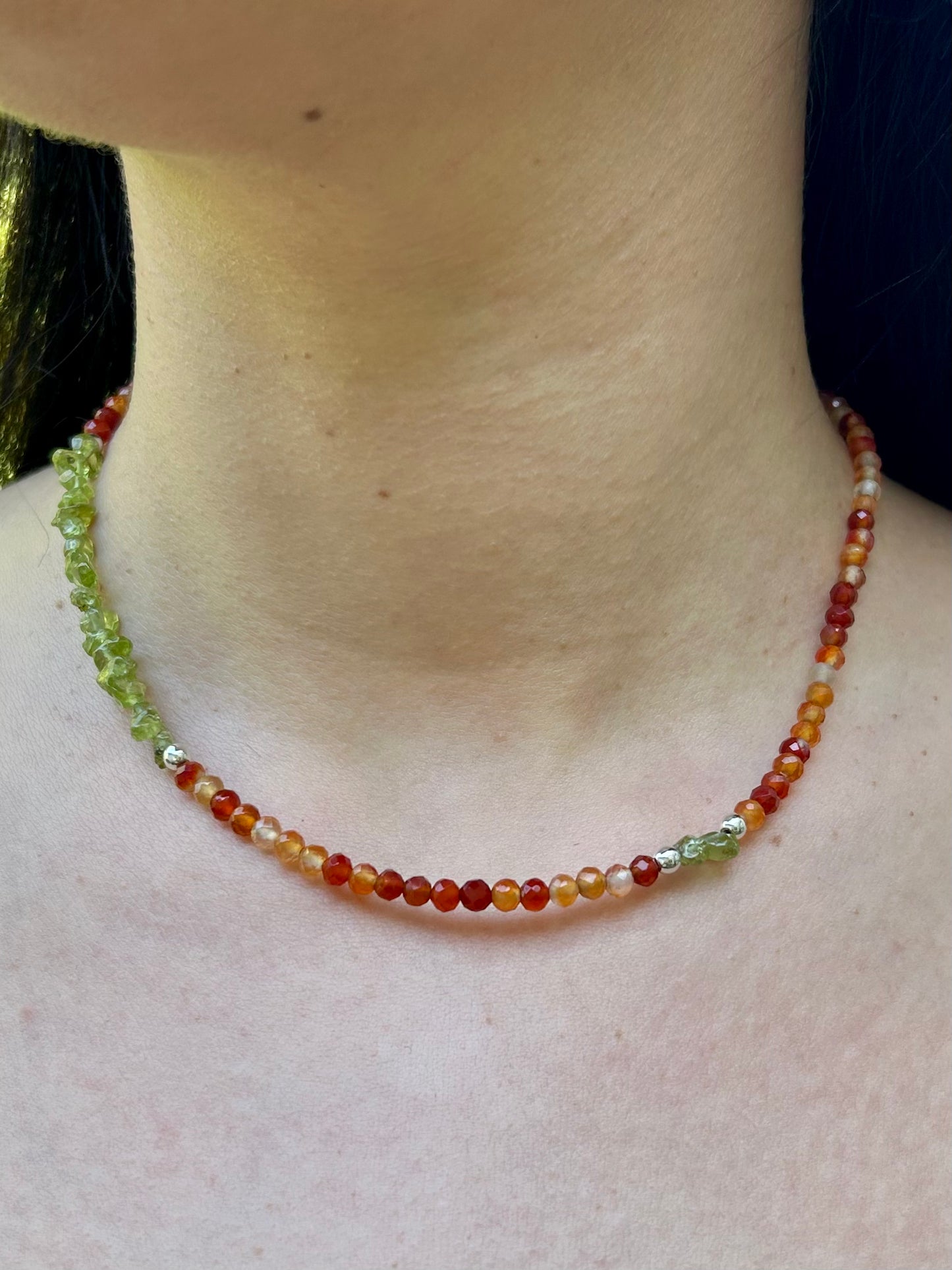 Collier « Élan Solaire »