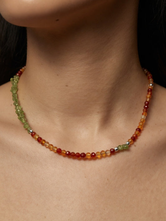 Collier « Élan Solaire »