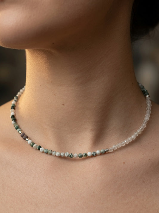 Collier « Racines & Lumière »