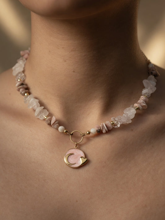 Collier « Douceur du Cœur »